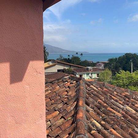 Apartamento Charmoso com vista para o mar Ilhabela Bagian luar foto
