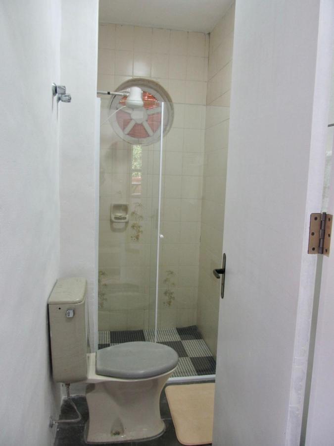 Apartamento Charmoso com vista para o mar Ilhabela Bagian luar foto