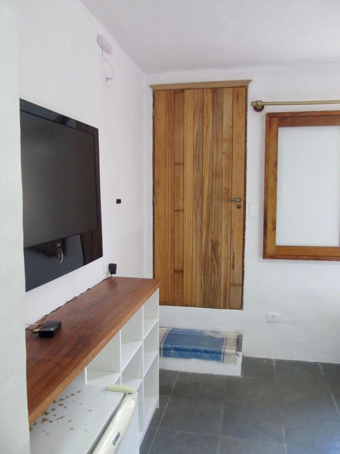 Apartamento Charmoso com vista para o mar Ilhabela Bagian luar foto