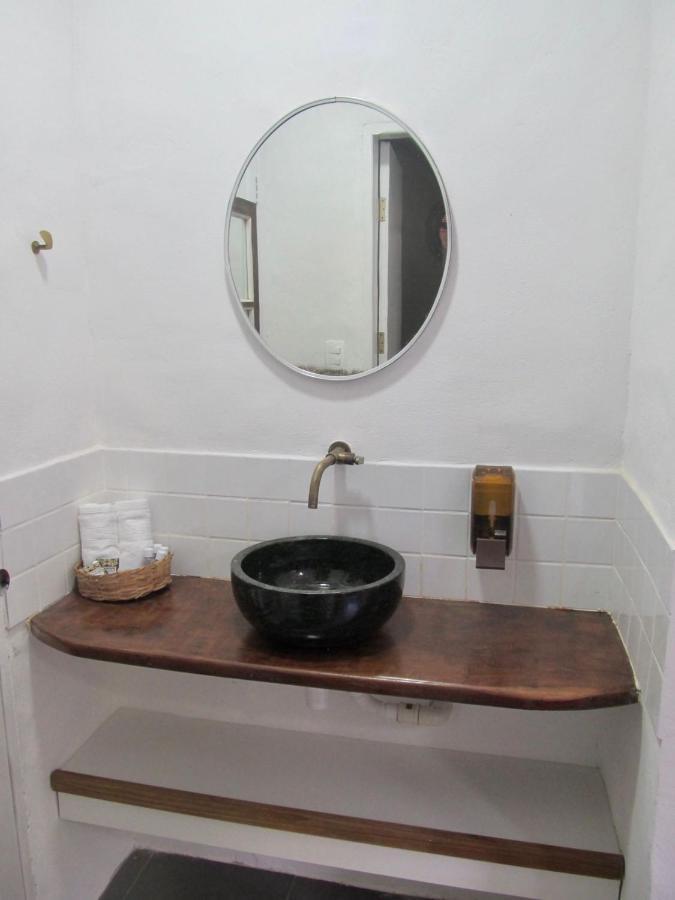 Apartamento Charmoso com vista para o mar Ilhabela Bagian luar foto