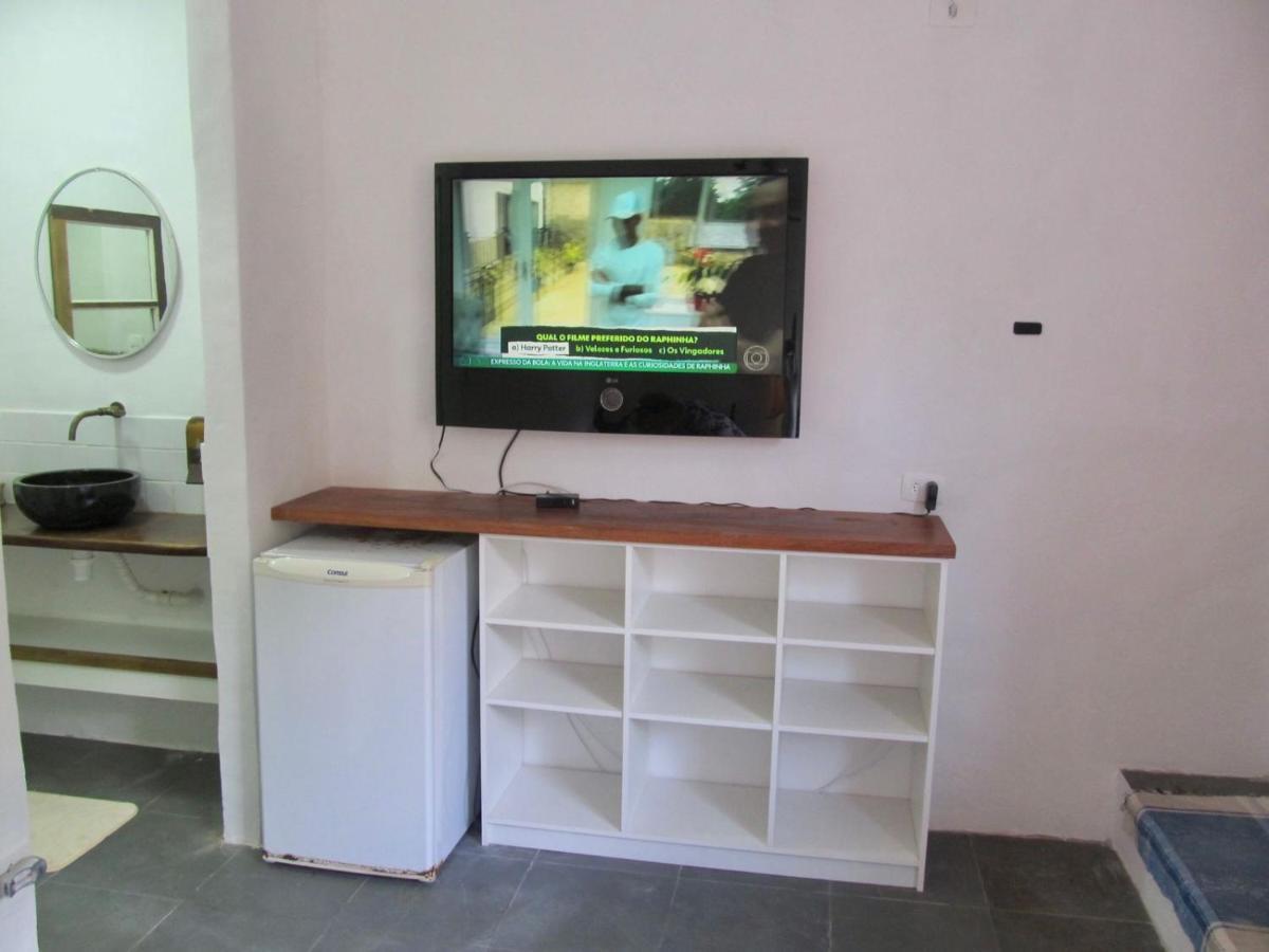 Apartamento Charmoso com vista para o mar Ilhabela Bagian luar foto