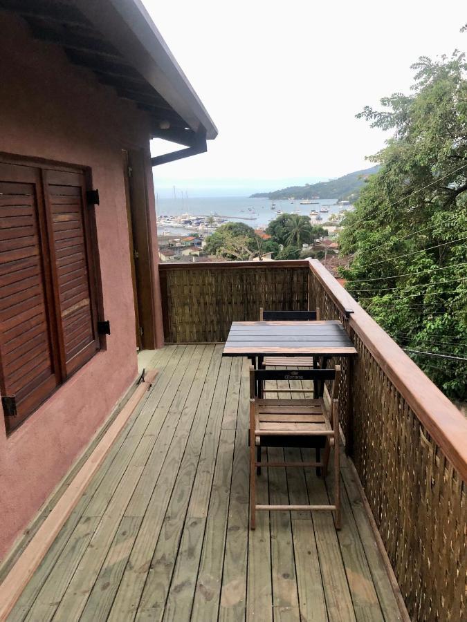 Apartamento Charmoso com vista para o mar Ilhabela Bagian luar foto