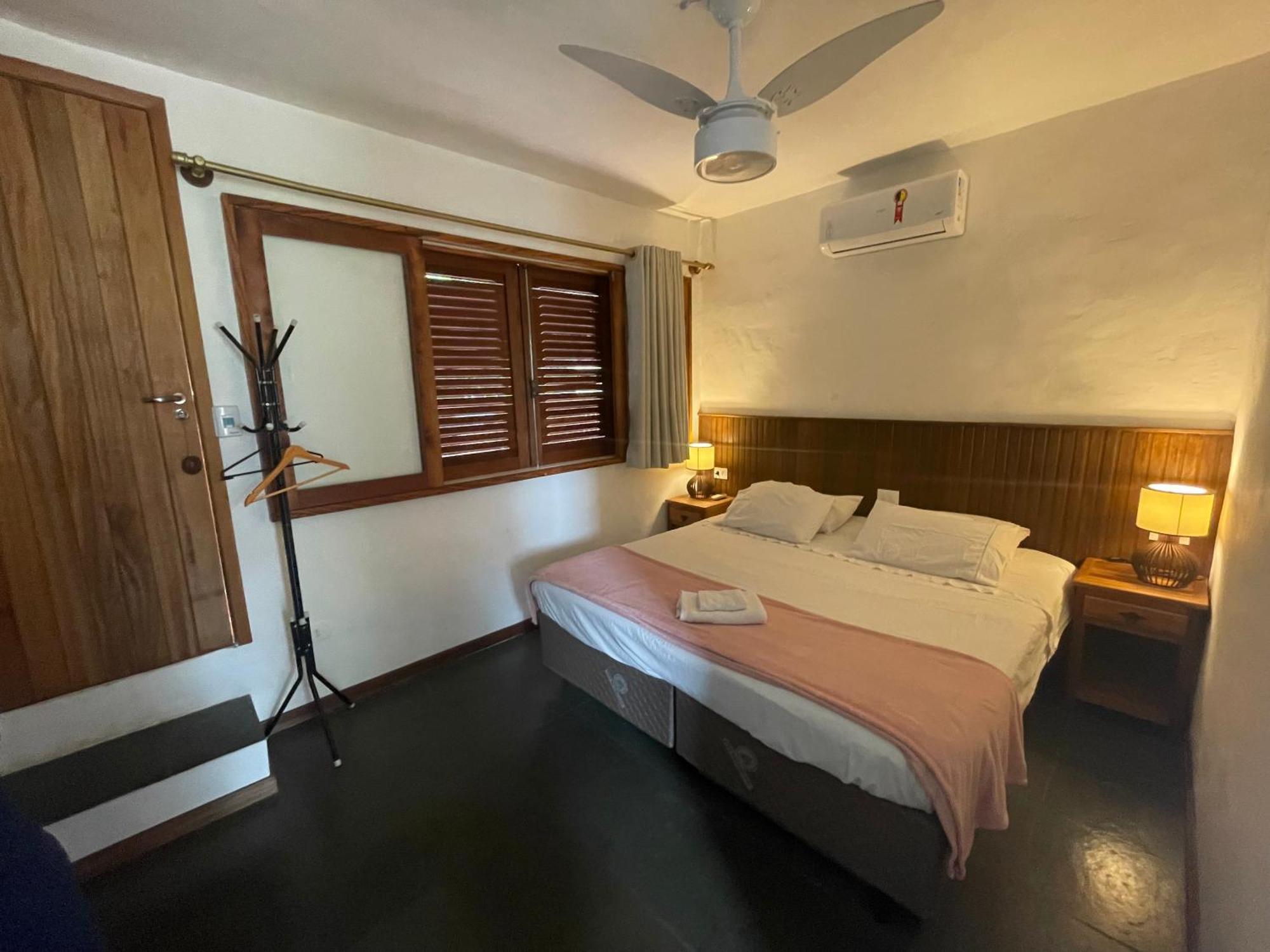 Apartamento Charmoso com vista para o mar Ilhabela Bagian luar foto