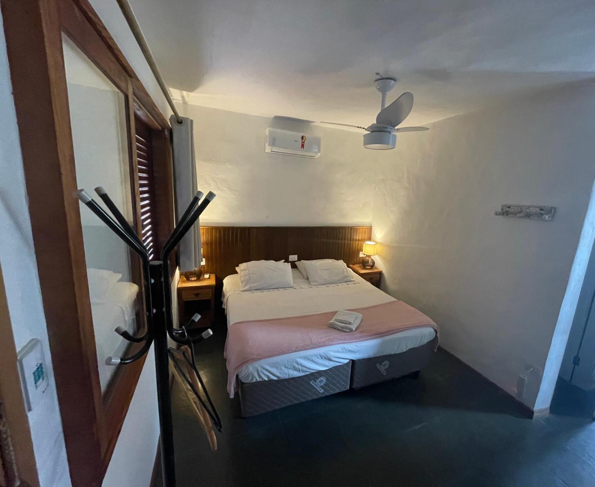 Apartamento Charmoso com vista para o mar Ilhabela Bagian luar foto